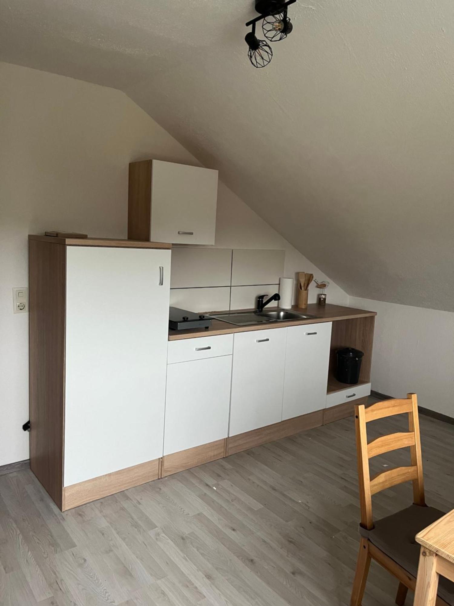Ferienwohnung Oberheuslingen Фройденгберг Екстер'єр фото